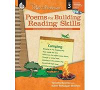 Timothy Rasinski Karen McGuigan B Poems for Building Reading Skills (Tascabile)