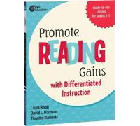 Timothy Rasinski Laura Robb D Promote Reading Gains with Differenti (Tascabile)