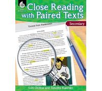 Timothy Rasinski Lori Oczku Close Reading with Paired Texts Secondar (Tascabile)