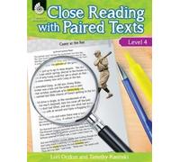 Timothy Rasinski Lori Oczkus Close Reading with Paired Texts Level 4 (Tascabile)