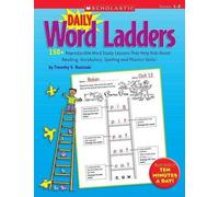 Timothy Rasinski Timothy V Rasinski Daily Word Ladders: Grades 1-2 (Tascabile)