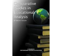 Timothy Reagan Comparative Studies in Educational Policy Anal (Copertina rigida)