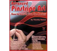 Timothy Remus Advanced Pinstripe Art (Copertina rigida)