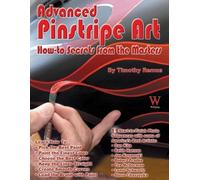 Timothy Remus Advanced Pinstripe Art (Tascabile)