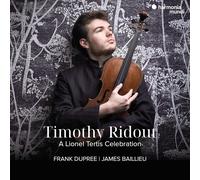 Timothy Ridout Timothy Ridout: A Lionel Tertis Celebration (CD) Album