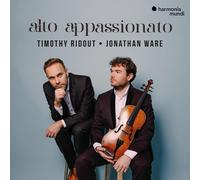 Timothy Ridout Timothy Ridout/Jonathan Ware: Alto Appa (CD) (PRESALE 24/04/2026)
