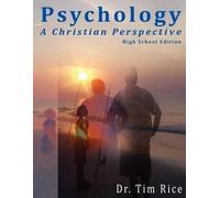 Timothy S Rice Psychology (Tascabile)