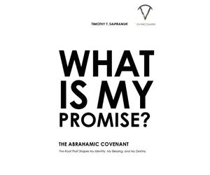Timothy Saipramuk What Is My Promise? (Tascabile)