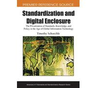 Timothy Schoech Standardization and Digital Enclosure: The Privatiza (Tascabile)