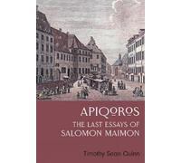 Timothy Sean Quinn Apiqoros (Copertina rigida)