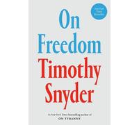 Snyder Timothy On Freedom Book NUOVO