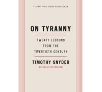 Timothy Snyder On Tyranny (Copertina rigida)