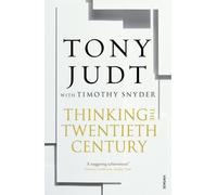 Timothy Snyder Tony Judt Thinking the Twentieth Century (Tascabile)