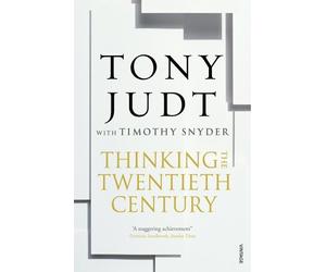 Timothy Snyder Tony Judt Thinking the Twentieth Century (Tascabile)