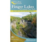 Timothy Starmer Five-Star Trails: Finger Lakes and Central New York (Tascabile)