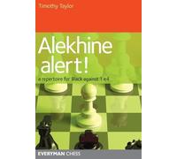 Timothy Taylor Alekhine Alert (Tascabile)
