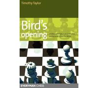 Timothy Taylor Bird's Opening (Tascabile)