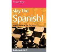 Timothy Taylor Slay the Spanish (Tascabile)