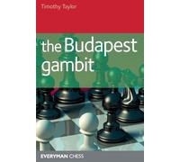 Timothy Taylor The Budapest Gambit (Tascabile)