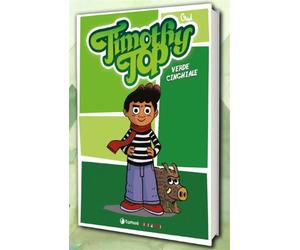 TIMOTHY TOP - VERDE CINGHIALE - NUOVA EDIZIONE