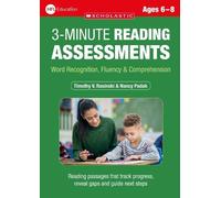 Timothy V. Rasinski 3 Minute Reading Assessmen (Tascabile) (PRESALE 10/09/2026)