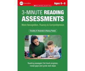 Timothy V. Rasinski 3 Minute Reading Assessmen (Tascabile) (PRESALE 10/09/2026)
