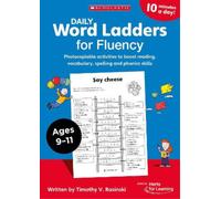 Timothy V. Rasinski Ages 9-11 (Tascabile) Daily Word Ladders for Fluency