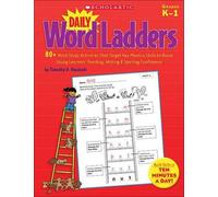 Timothy V Rasinski Daily Word Ladders (Tascabile)