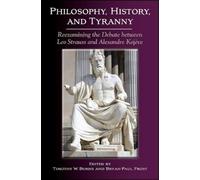 Timothy W. Burns Philosophy, History, and Tyranny (Tascabile)