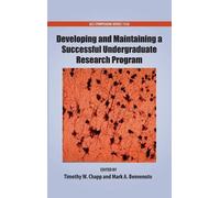 Timothy W. Chap Developing and Maintaining a Successful Under (Copertina rigida)