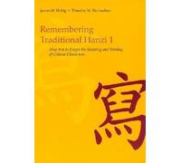 Timothy W. Richardson James W. Heisi Remembering Traditional Hanzi (Tascabile)