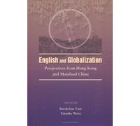 Timothy Weiss English and Globalization (Copertina rigida)