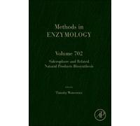 Timothy Wencewi Siderophore and Related Natural Products Bios (Copertina rigida)