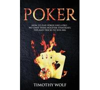 Timothy Wolf Poker (Tascabile)