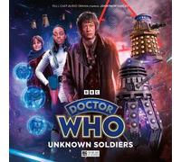 Timothy X Atack Doctor Who: The War Doctor Rises: Unknown Soldiers (CD)