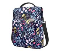 TiMOVO 13 Pollici Custodia Tablet con Tracolla, Fiore Colorato | Compatibile con iPad Air 13", iPad Pro 13"/12.9", Surface Pro 12, Galaxy Tab S10 Plus/FE+, Remarkable Paper Pro 11,8"