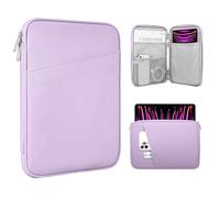 TiMOVO 13 Pollici Tablet Sleeve con Tasca per iPad Air 13", iPad PRO 13", iPad PRO 12.9", Galaxy Tab S9+/S9 Plus/S10+/S10 Plus/S9 Fe+/S9 Fe Plus 12.4", Remarkable Paper PRO 11.8", Lavanda