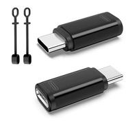 TiMOVO 2 Pezzi Adattatore da Lighting a USB-C con ricarica rapida da 36 W