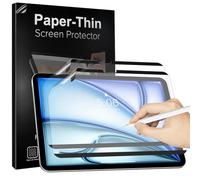 TiMOVO 2 Pezzi Magnetica Feel-Paper Carta Pellicola Protettiva per iPad Air 11 Pollici (M4/M3/M2-2026/2025/2024), Pellicola di Carta Opaca Rimovibile e Riutilizzabile per iPad Air 11, Smerigliato