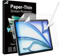 TiMOVO 2 Pezzi Pellicola Protettiva per iPad Air 13 Pollici (M4/M3/M2-2026/2025/2024), Proteggi Schermo in Pet Opaca per iPad Air 13, Scrivere e Disegnare Come su Carta, Anti-Graffio