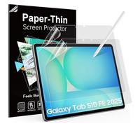 TiMOVO 2 Pezzi Pellicola Protettiva per Samsung Galaxy Tab S10 Lite 2025/S10 FE/S9 FE 10,9" e Galaxy Tab S9/S8/S7 11", Pellicola Protettiva in PET, scrivi e disegna come sulla carta
