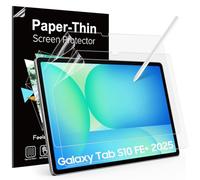 TiMOVO (2 Pezzi Pellicole Protettive per Samsung Galaxy Tab S10 Fe Plus/S10 Fe+ 13,1 Pollici 2025, Pet Anti Abbagliamento Pellicola Protettiva per SM-X620/SM-X626, Scrivere e Disegnare Come su Carta