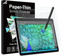 TiMOVO 2Pack Feel-Paper Pellicola Protettiva per Microsoft Surface Pro 11/10 13 pollici 2024 / Surface Pro 9/8 /Surface Pro X, pellicola PET antiriflesso antigraffio, supporto per penna Surface- opaco