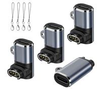 TiMOVO 4 Pack Adattatore di Ricarica per Orologio, convertitore di Cavo di Ricarica di Tipo C per Fenix 8/7/7X/7S/6, Forerunner 965/955/265/255/245/235/165/55, Vivoactive 5/4S, Venu 3S/2/SQ