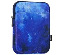 TiMOVO 6-7" Custodia per E-Reader, Compatibile Paperwhite/Colorsoft Signature Edition, Custodia Protettiva Sacchetto per E-Reader/Oasis e Dispositivi Kobo, Cielo Stellato Blu