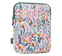 TiMOVO 6-7" Custodia per Nuovo Kindle Paperwhite e Kindle Colorsoft Signature Edition, Kindle E-Reader/Kindle Oasis Custodia Protettiva Sacchetto Custodia per il Trasporto, Fiori