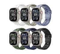 TiMOVO 6 Pezzi Cinturini Compatibili con Apple Watch Ultra 3/2/1 49mm