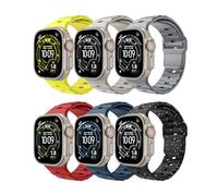TiMOVO 6 Pezzi Cinturini Compatibili con Apple Watch Ultra 3/2/1 49mm