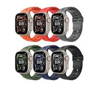 TiMOVO 6 Pezzi Cinturini Compatibili con Apple Watch Ultra 3/2/1 49mm