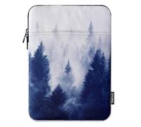 TiMOVO 9-11" Custodia per Tablet, Compatibile con iPad 11" A16 2025, iPad 10,9"/10,2"| Air 11", Galaxy Tab A9+ / A11 Plus 11", Borsa Protettiva Compatibile con Smart Keyboard, Forêt Grise